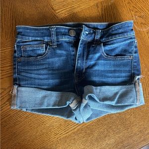 American eagle jean shorts